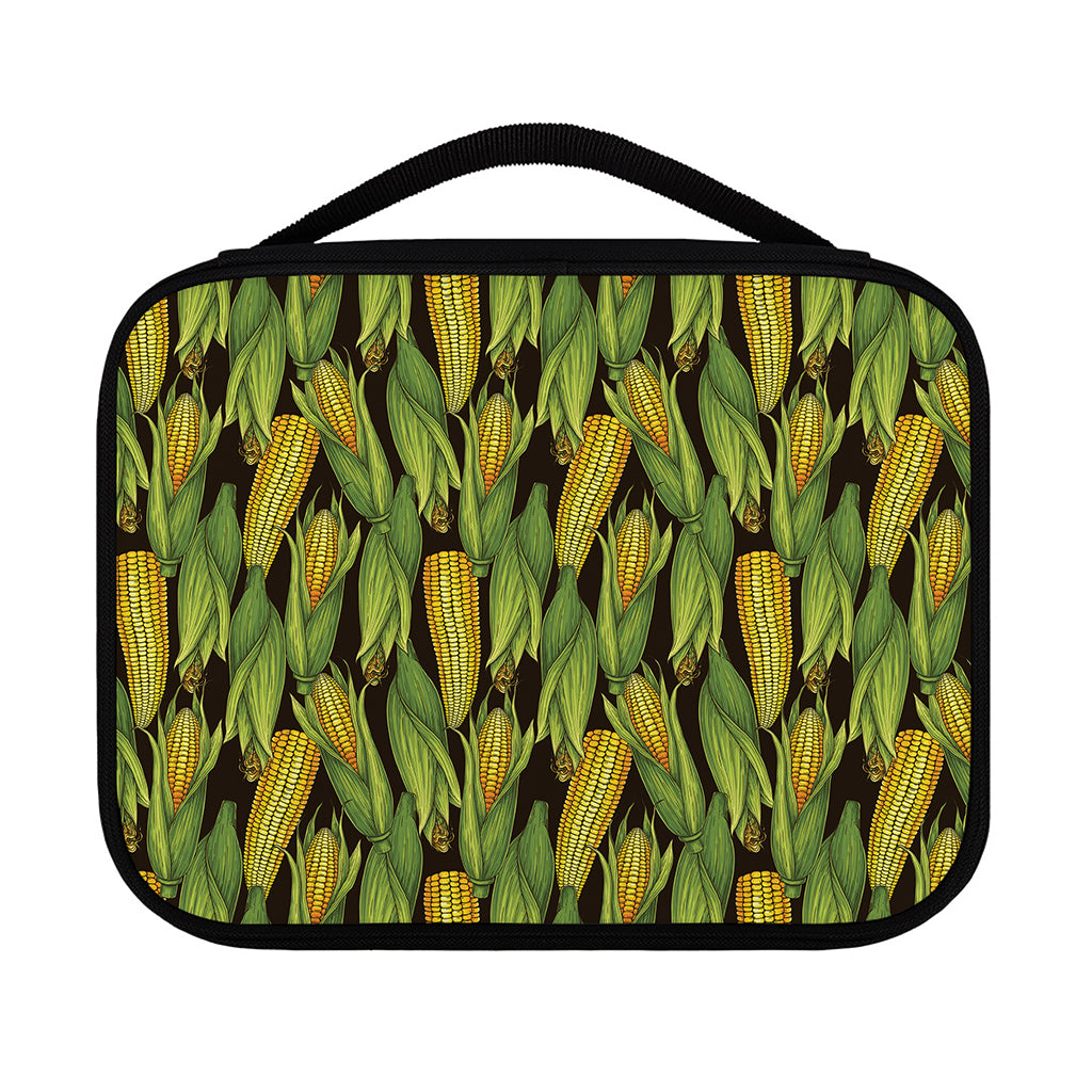 Hand-Drawn Corncob Pattern Print Classic Bible Case