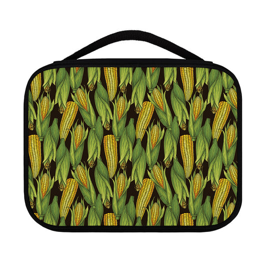 Hand-Drawn Corncob Pattern Print Classic Bible Case