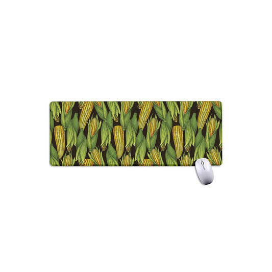 Hand-Drawn Corncob Pattern Print Extended Mouse Pad