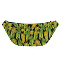 Hand-Drawn Corncob Pattern Print Fanny Pack