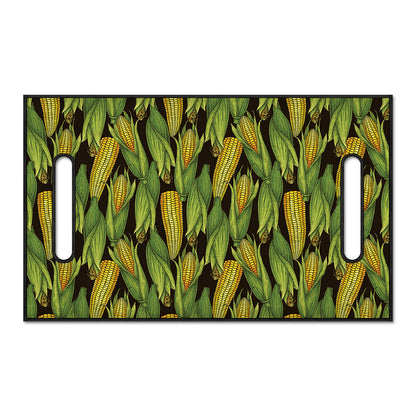 Hand-Drawn Corncob Pattern Print Golf Cart Seat Cover