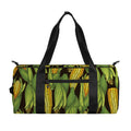 Hand-Drawn Corncob Pattern Print Gym Bag