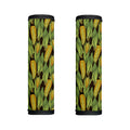 Hand-Drawn Corncob Pattern Print Handle Covers