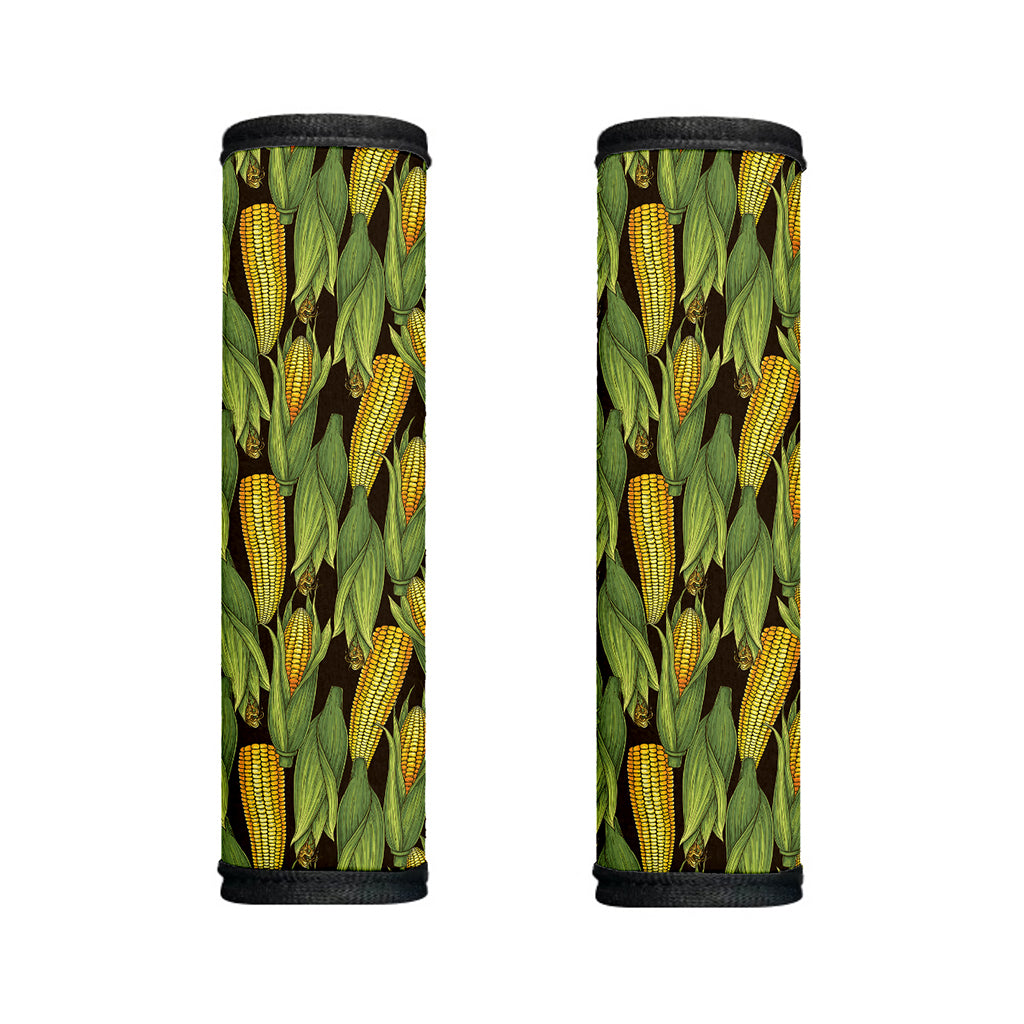 Hand-Drawn Corncob Pattern Print Handle Covers