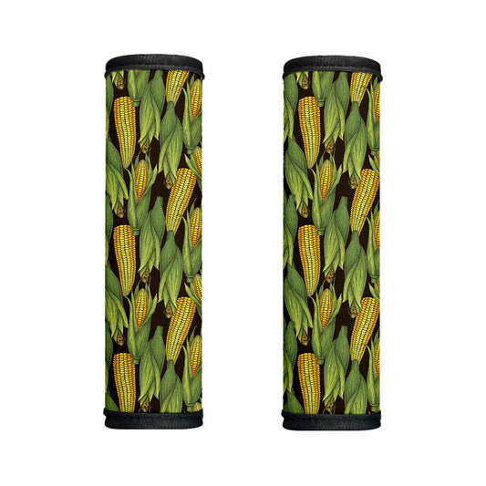 Hand-Drawn Corncob Pattern Print Handle Covers