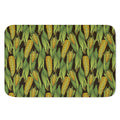Hand-Drawn Corncob Pattern Print Indoor Door Mat