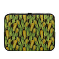 Hand-Drawn Corncob Pattern Print Laptop Sleeve