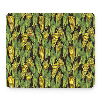Hand-Drawn Corncob Pattern Print Mouse Pad
