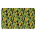Hand-Drawn Corncob Pattern Print Polyester Doormat