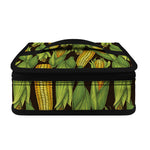 Hand-Drawn Corncob Pattern Print Small Lunch Bag