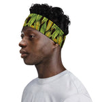Hand-Drawn Corncob Pattern Print Sports Headband
