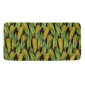 Hand-Drawn Corncob Pattern Print Towel