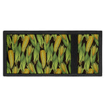 Hand-Drawn Corncob Pattern Print Trifold Wallet