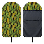 Hand-Drawn Corncob Pattern Print Waterproof Car Seat Cover