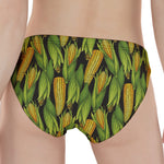 Hand-Drawn Corncob Pattern Print Women's Panties
