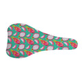 Hand Drawn Dragon Fruit Pattern Print Bicycle Seat Cover