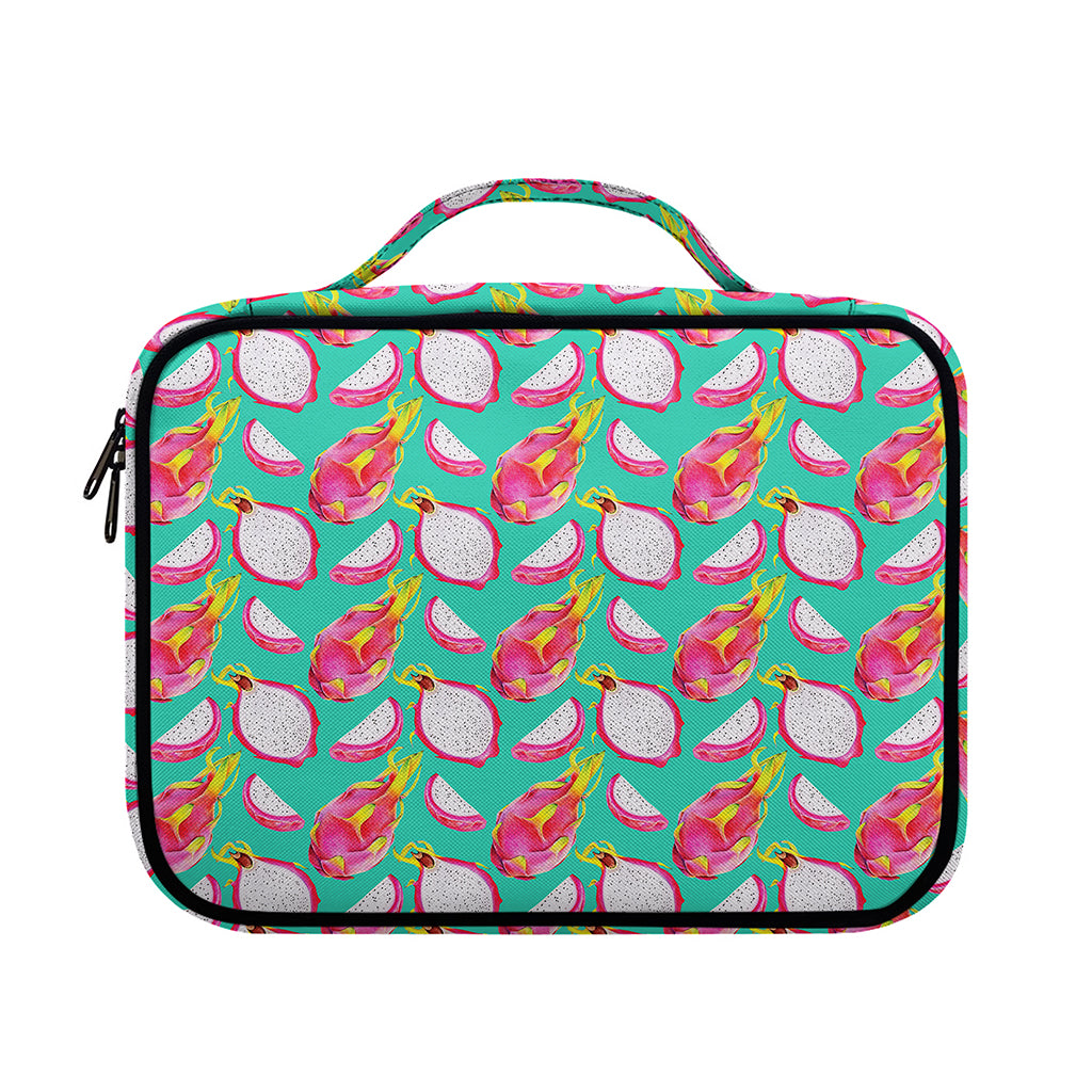 Hand Drawn Dragon Fruit Pattern Print Briefcase Bible Bag