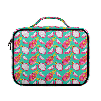 Hand Drawn Dragon Fruit Pattern Print Briefcase Bible Bag