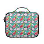 Hand Drawn Dragon Fruit Pattern Print Briefcase Bible Bag