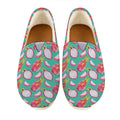 Hand Drawn Dragon Fruit Pattern Print Casual Shoes