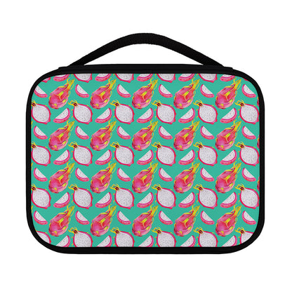 Hand Drawn Dragon Fruit Pattern Print Classic Bible Case