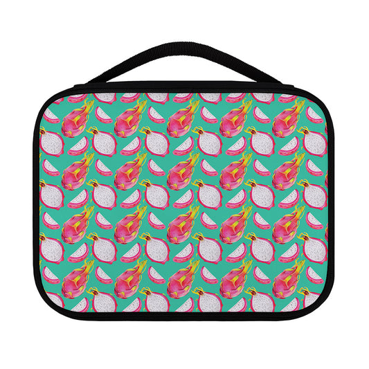 Hand Drawn Dragon Fruit Pattern Print Classic Bible Case