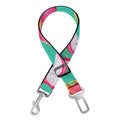 Hand Drawn Dragon Fruit Pattern Print Dog Seat Belt