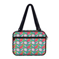 Hand Drawn Dragon Fruit Pattern Print Double Strap Bible Bag