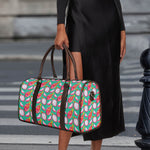 Hand Drawn Dragon Fruit Pattern Print Duffle Bag