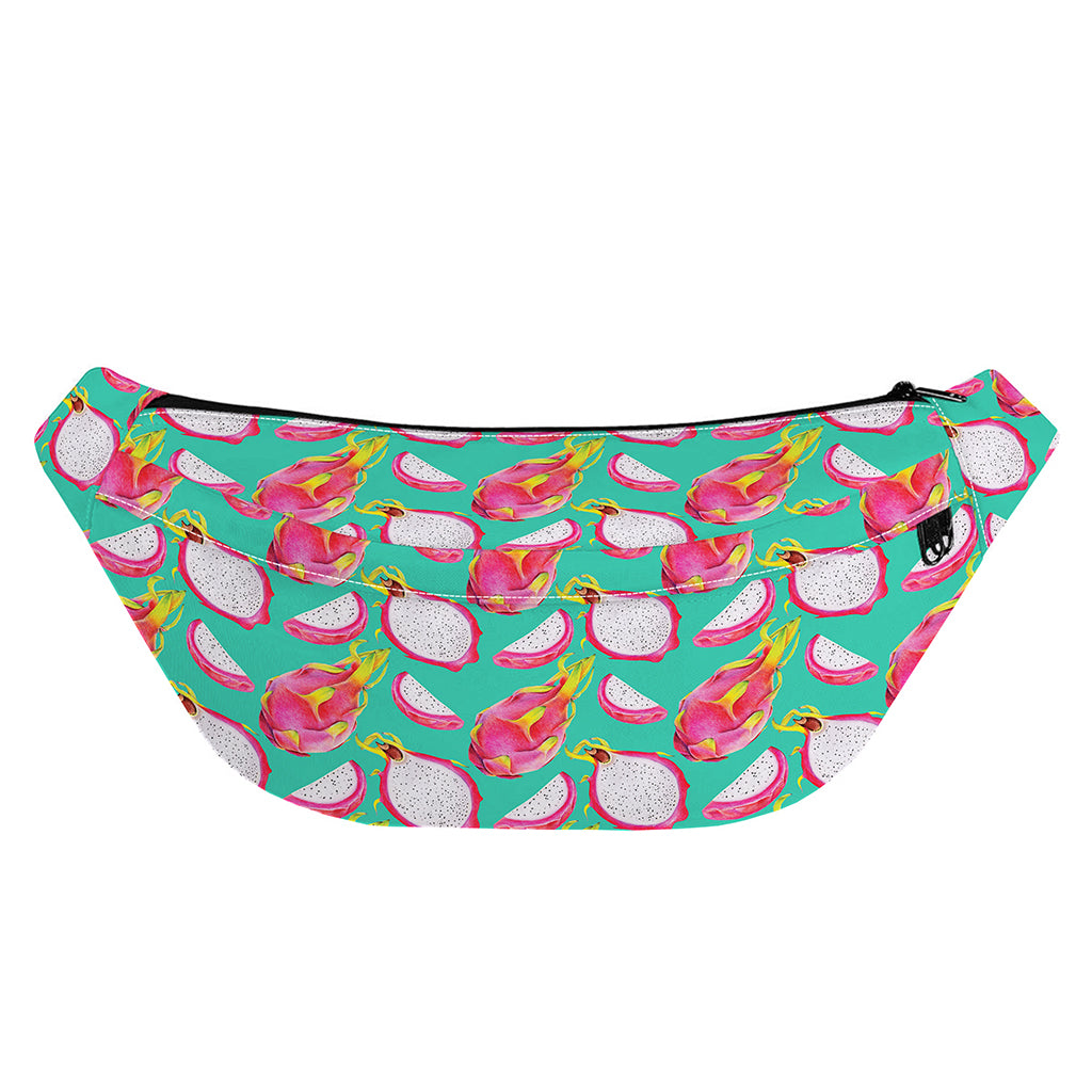 Hand Drawn Dragon Fruit Pattern Print Fanny Pack