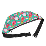 Hand Drawn Dragon Fruit Pattern Print Fanny Pack