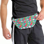 Hand Drawn Dragon Fruit Pattern Print Fanny Pack