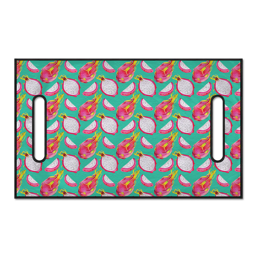 Hand Drawn Dragon Fruit Pattern Print Golf Cart Seat Cover