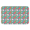 Hand Drawn Dragon Fruit Pattern Print Indoor Door Mat