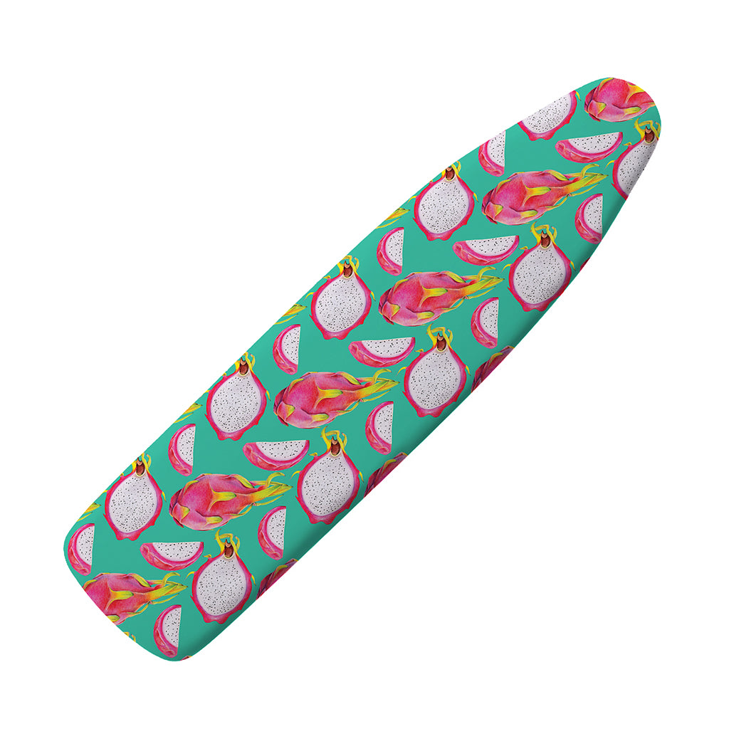 Hand Drawn Dragon Fruit Pattern Print Ironing Board Cover