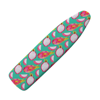 Hand Drawn Dragon Fruit Pattern Print Ironing Board Cover