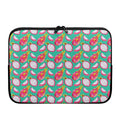 Hand Drawn Dragon Fruit Pattern Print Laptop Sleeve