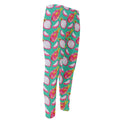 Hand Drawn Dragon Fruit Pattern Print Men's Compression Pants