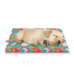 Hand Drawn Dragon Fruit Pattern Print Pet Cooling Mat Cover