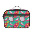 Hand Drawn Dragon Fruit Pattern Print Portable Lunch Bag
