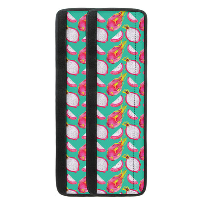 Hand Drawn Dragon Fruit Pattern Print Refrigerator Handle Covers