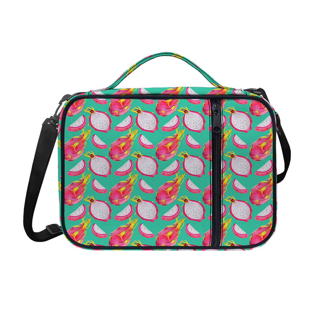 Hand Drawn Dragon Fruit Pattern Print Shoulder Strap Bible Bag