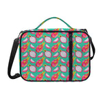 Hand Drawn Dragon Fruit Pattern Print Shoulder Strap Bible Bag