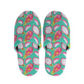 Hand Drawn Dragon Fruit Pattern Print Slippers