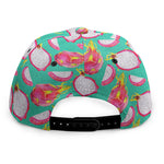 Hand Drawn Dragon Fruit Pattern Print Snapback Cap