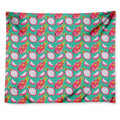 Hand Drawn Dragon Fruit Pattern Print Tapestry