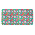 Hand Drawn Dragon Fruit Pattern Print Towel