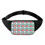 Hand Drawn Dragon Fruit Pattern Print Waist Bag