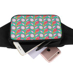 Hand Drawn Dragon Fruit Pattern Print Waist Bag