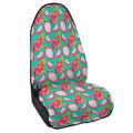 Hand Drawn Dragon Fruit Pattern Print Waterproof Car Seat Cover